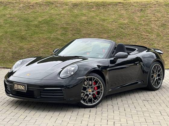 PORSCHE 911 3.0 24V H6 GASOLINA CARRERA 4S CABRIOLET PDK PORSCHE 911 3.0 24V H6 GASOLINA CARRERA 4S CABRIOLET PDK